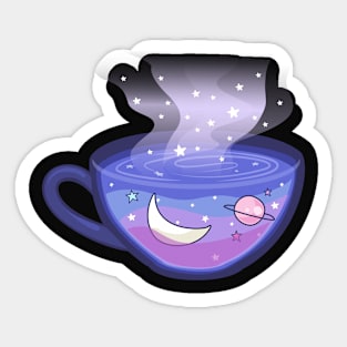 Cute cup magical drawing Sticker